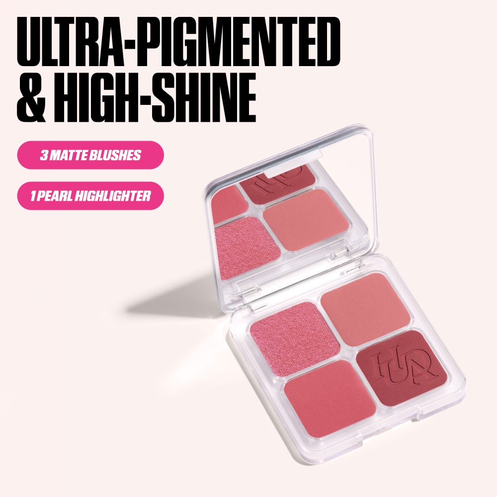 BLUSH FILTER PALETTE (PALETA DE RUBORES E ILUMINADOR)